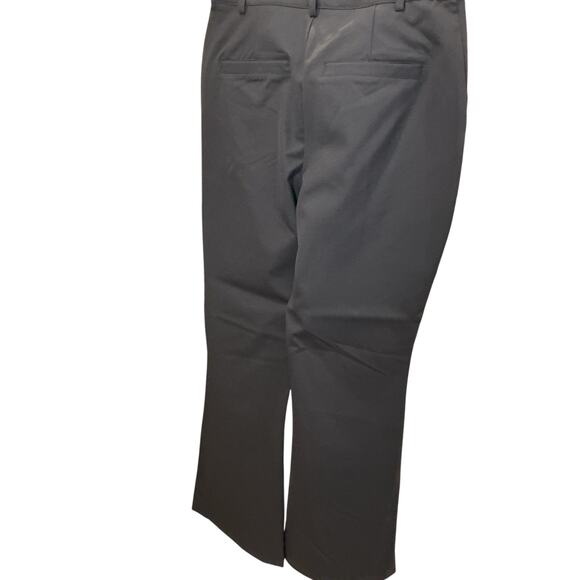 7 For All Mankind Black Dress Pants Trousers NWT Size 4 Tailored Workwear - Picture 4 of 7